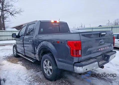 2019 Ford F150 Supercrew из США, поврежденный, VIN 1FTEW1E42KFD34391